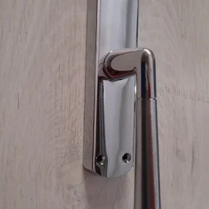 Premium cremonese impugnatura maniglia TESS cromo luc/ sat LINEACALI‘ 7207